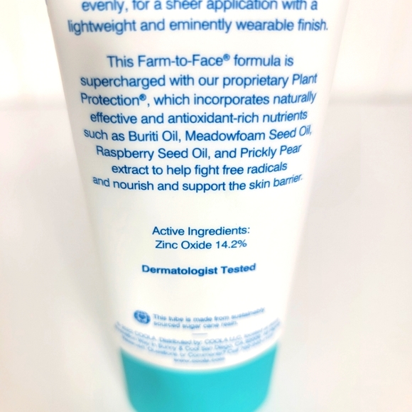 🆕️COOLA Mineral Body Sunscreen Tropical Coconut SPF 30 - Picture 3 of 9